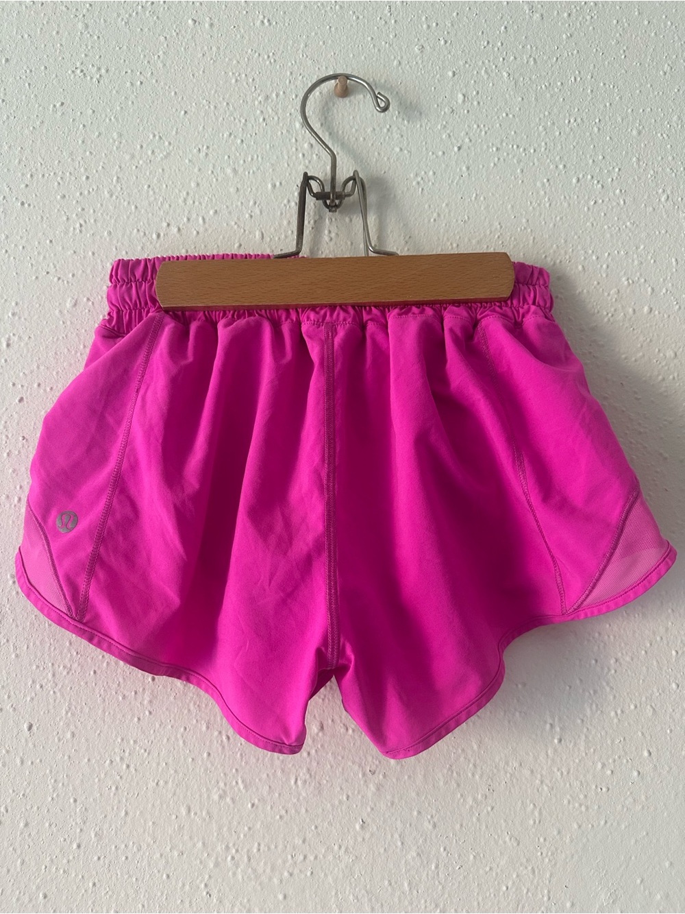 Hot Pink Lululemon Athletic Shorts size 4